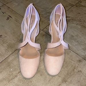 Christian Siriano Pink Heels Size 10
